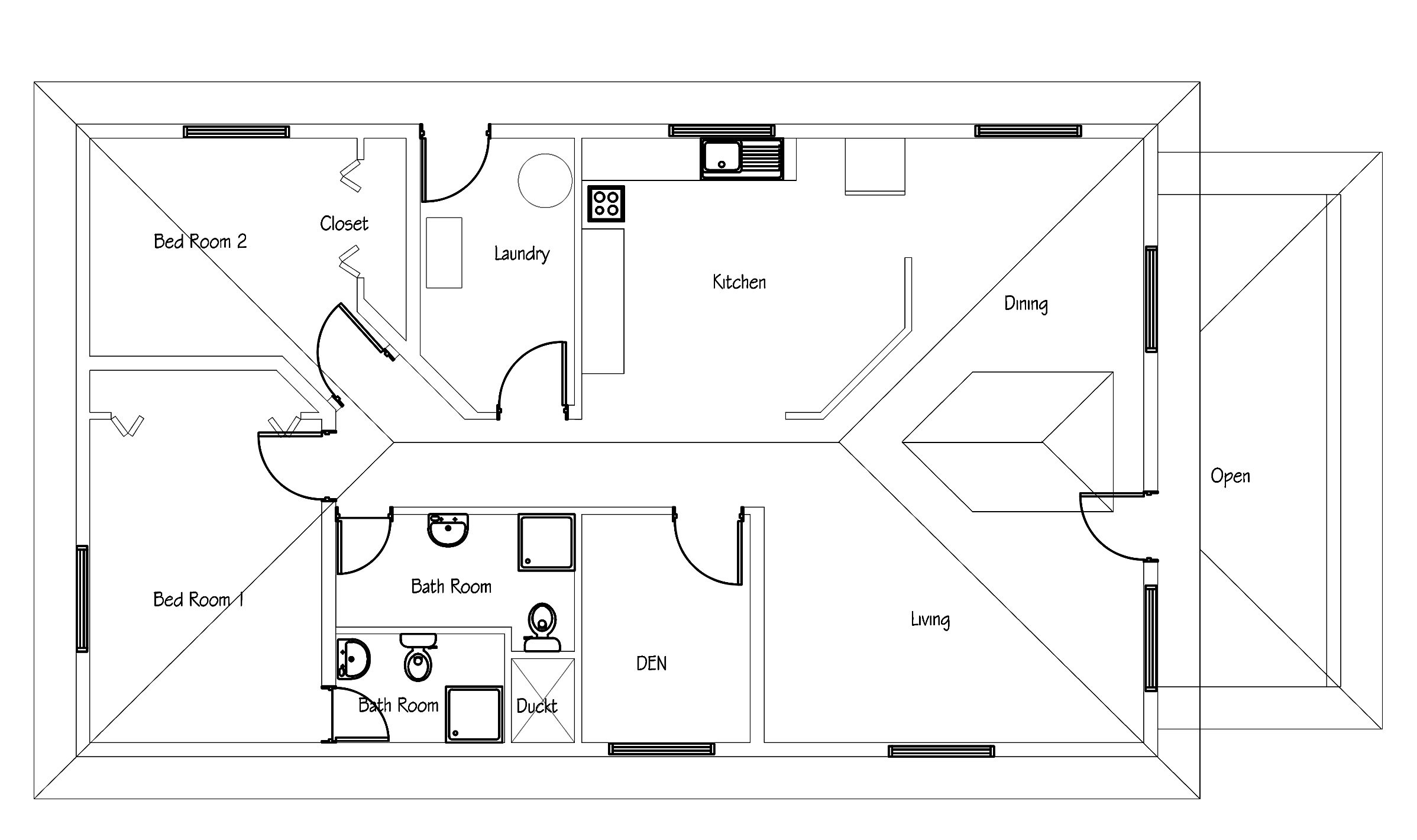Perfect Free Rondavel House Plans Pdf Memorable – New Home Floor Plans