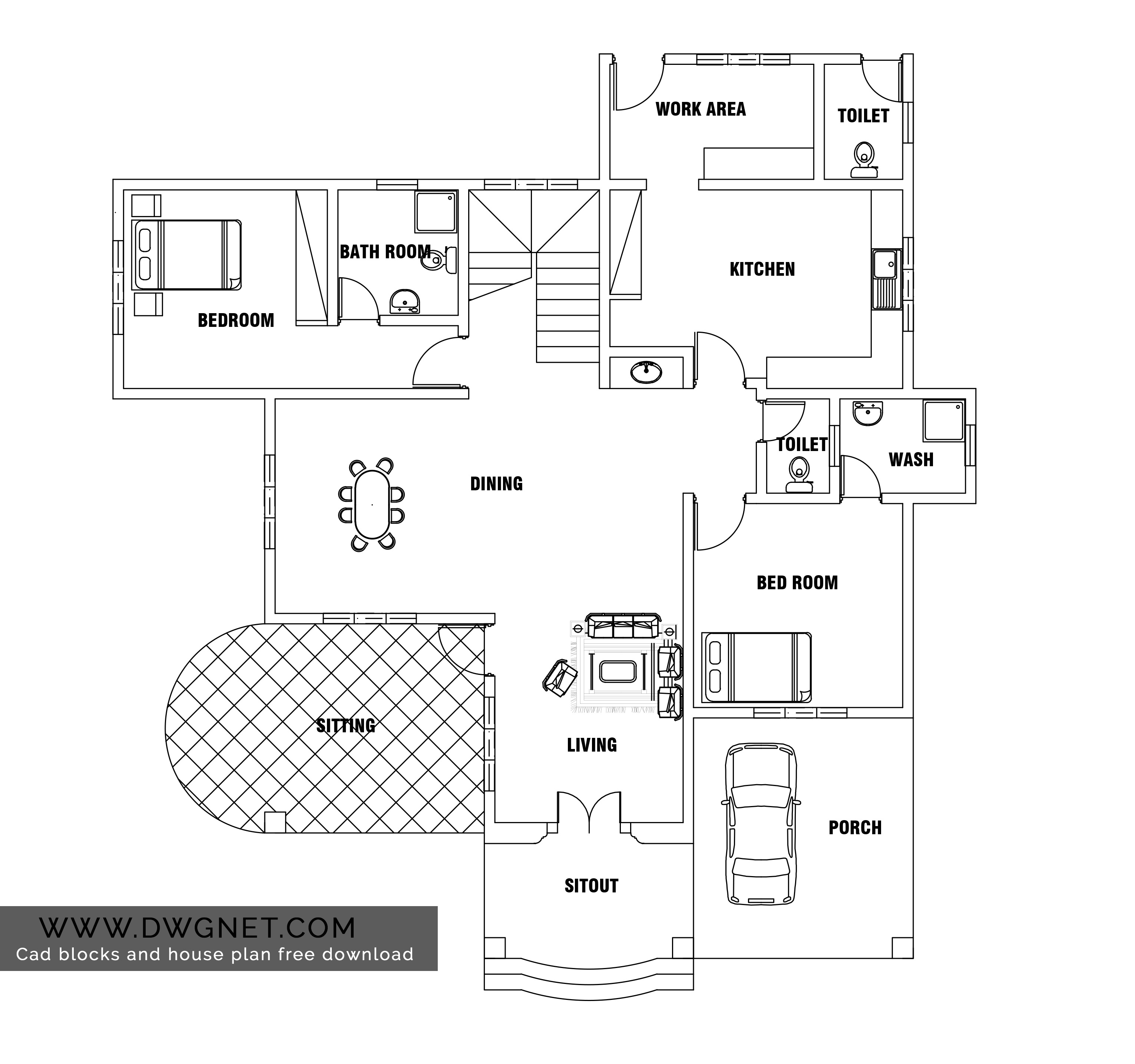 Free Cad File House Plans - corpsfasr