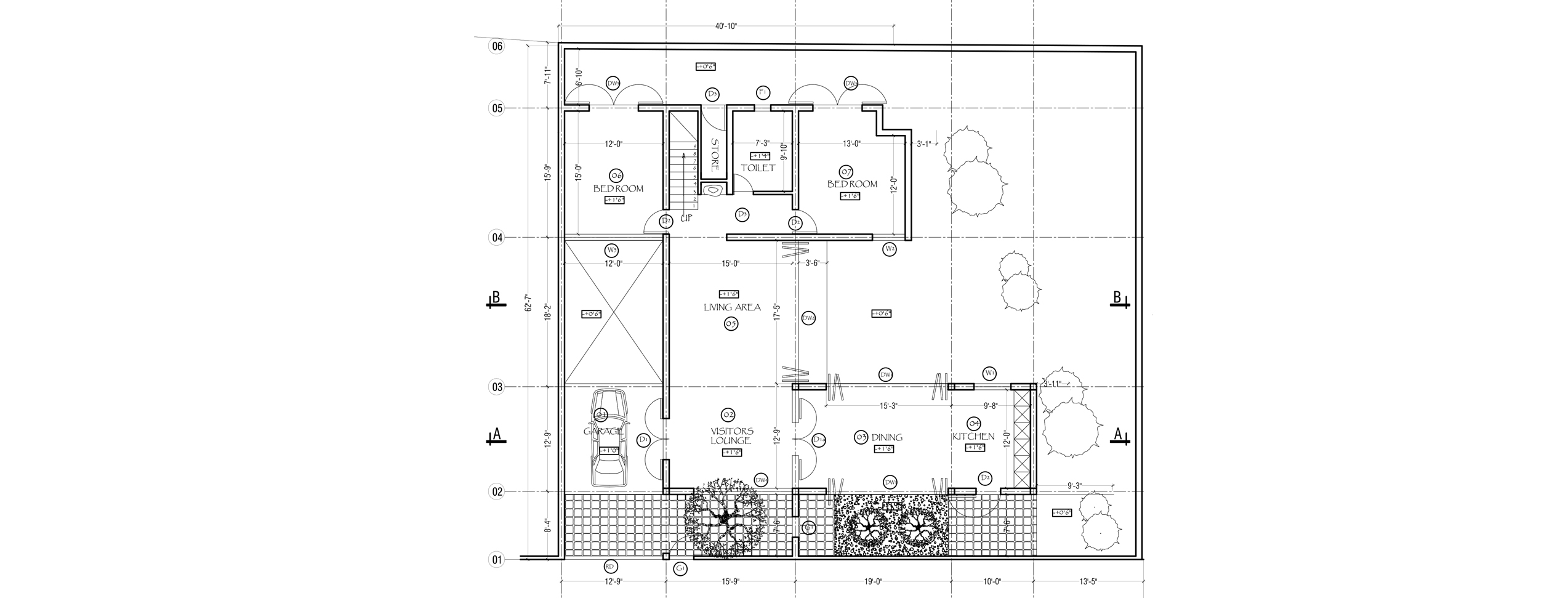 http://www.dwgnet.com/wp-content/uploads/2018/10/Five-bedroom-double-story-beautiful-house-plan-ground-floor-flan-idea.jpg